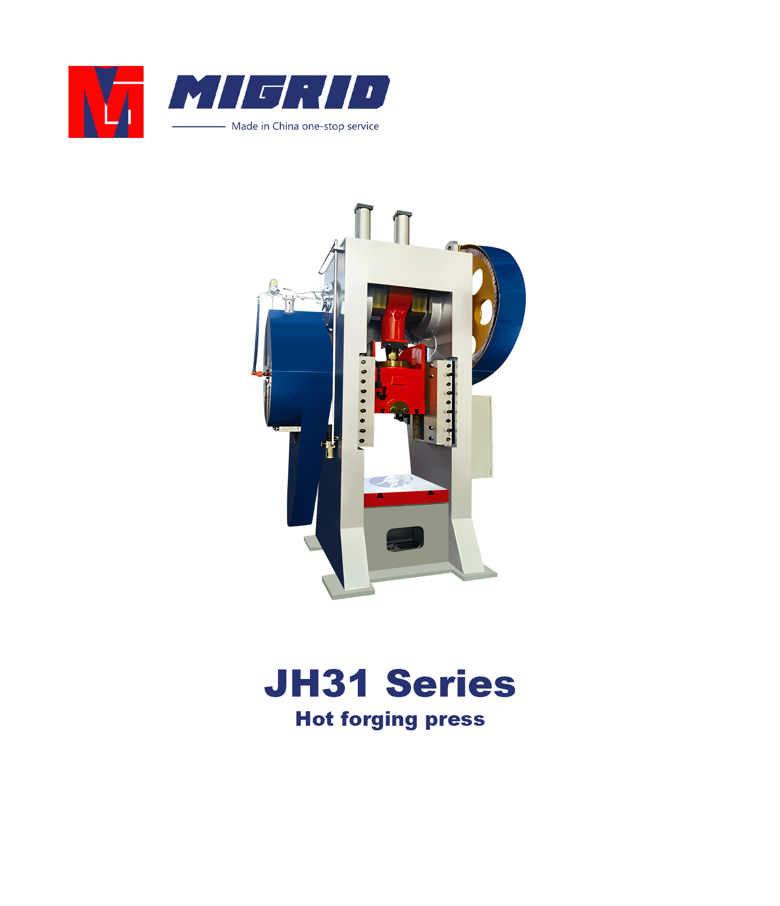 JH31 Series--Hot forging press