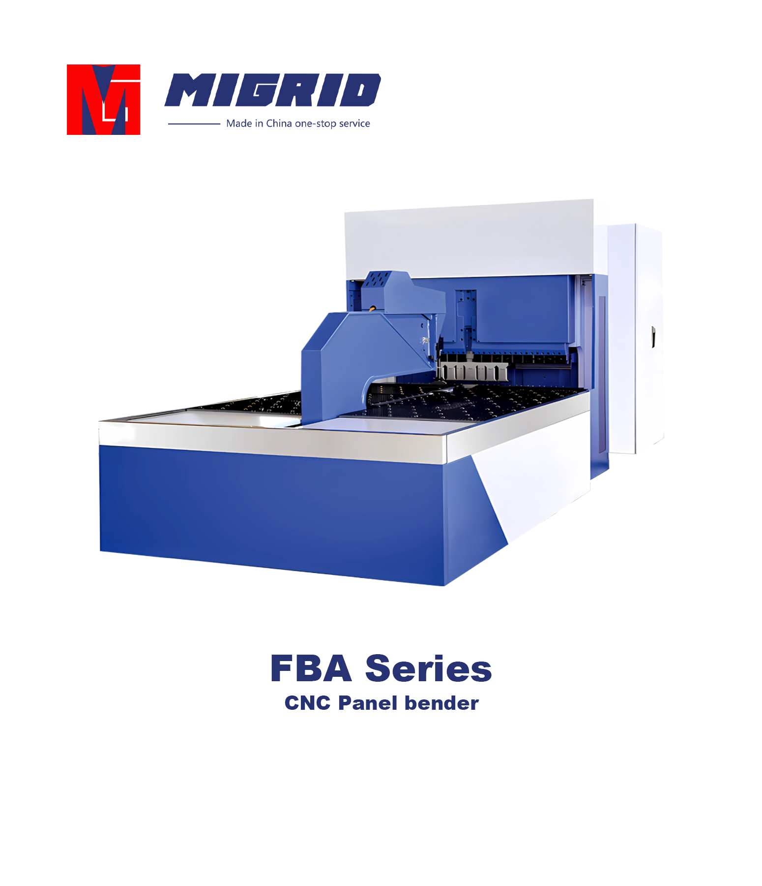 FBA SERIES--CNC Panel bender