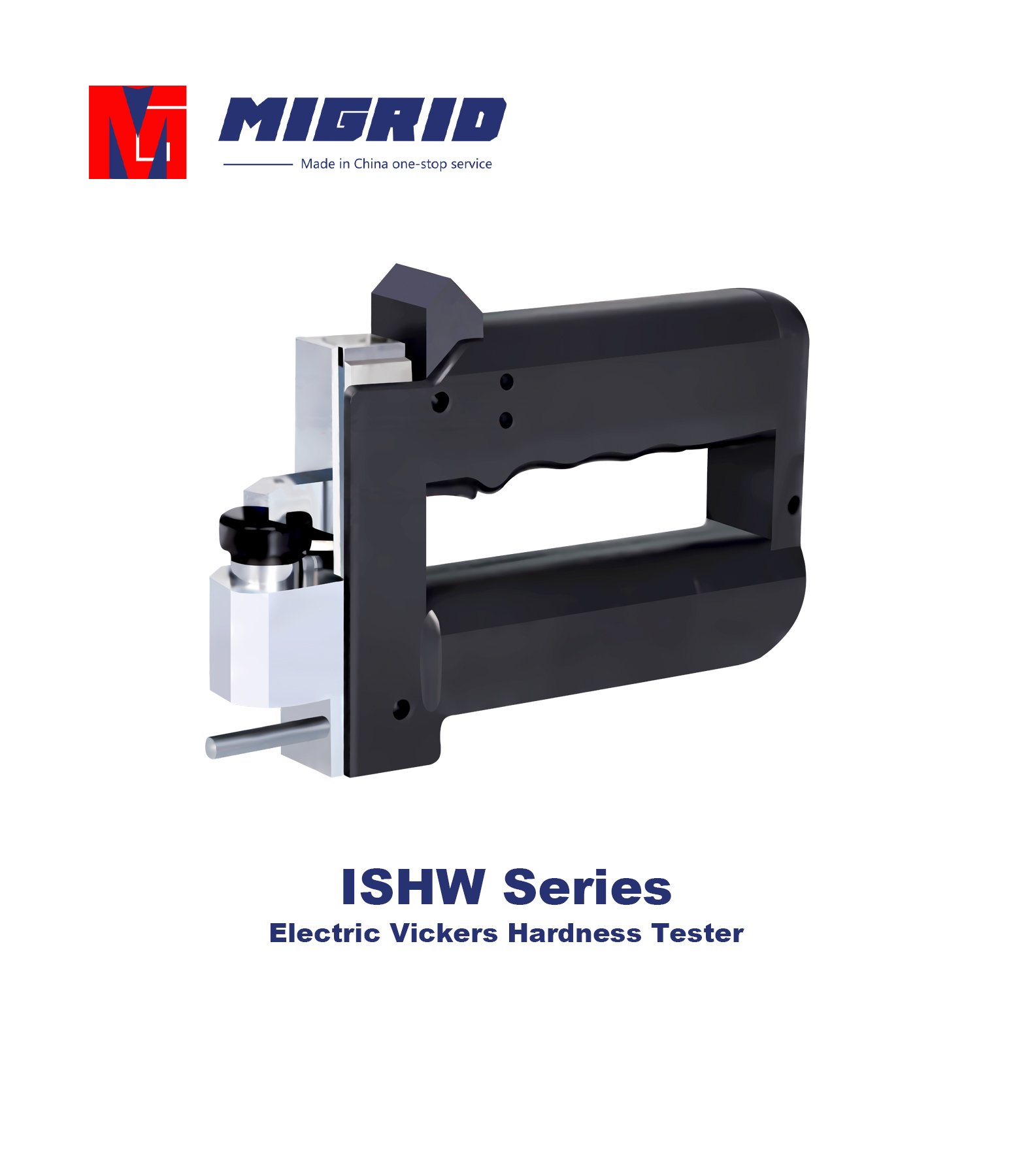ISHW Series--Electric Vickers Hardness Tester