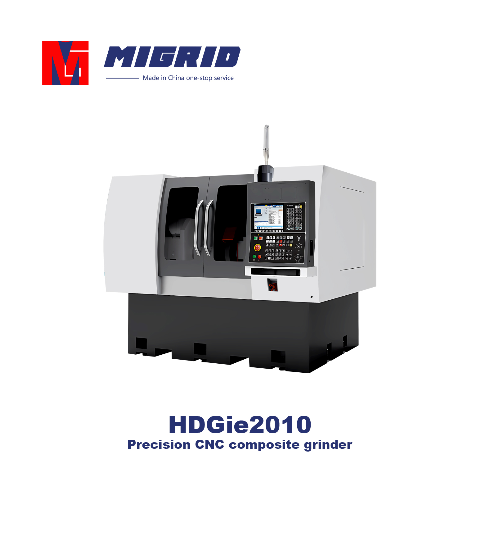 HDGie2010--Precision CNC composite grinder