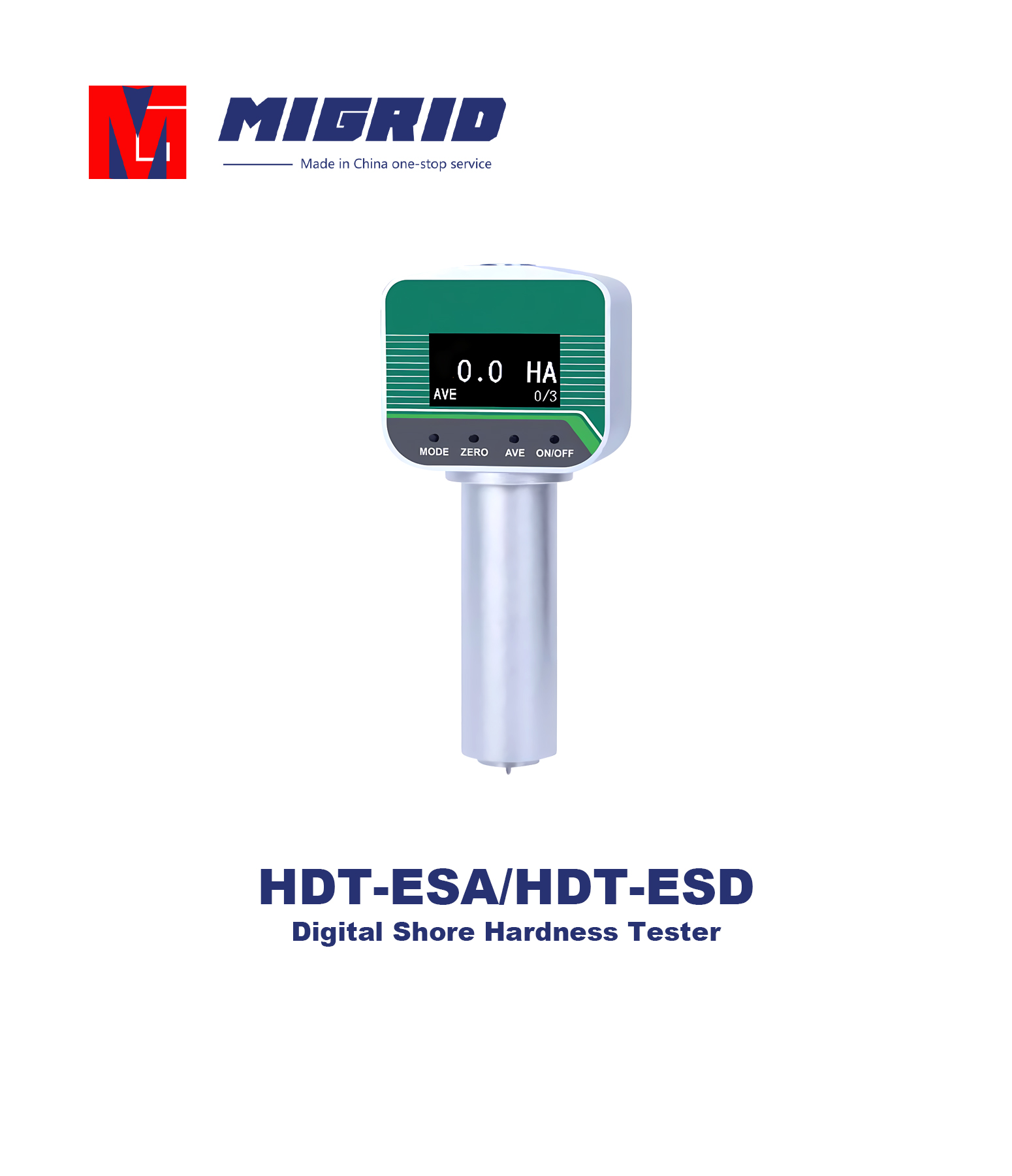 HDT-ESA/HDT-ESD--Digital Shore Hardness Tester