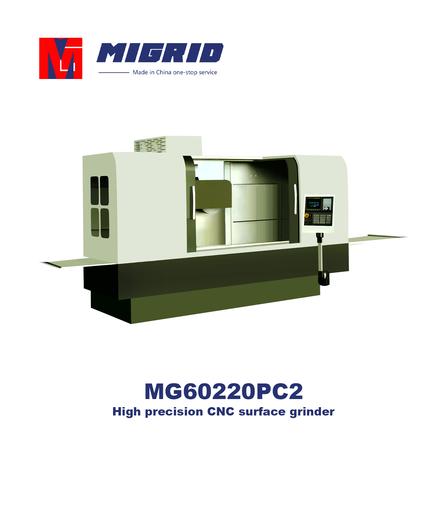 MG60220PC2--High precision CNC surface grinder
