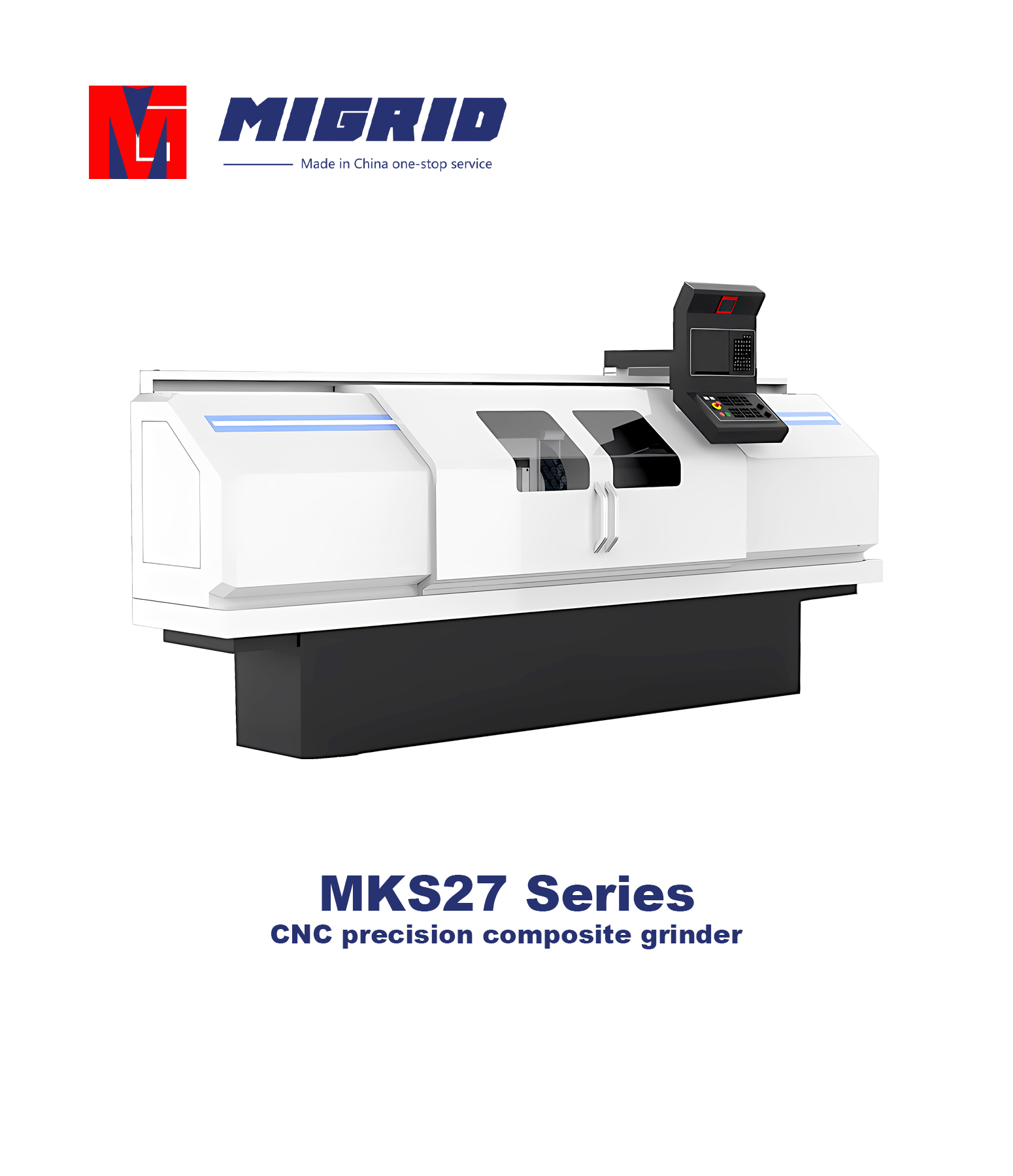 MKS27 Series--CNC precision composite grinder