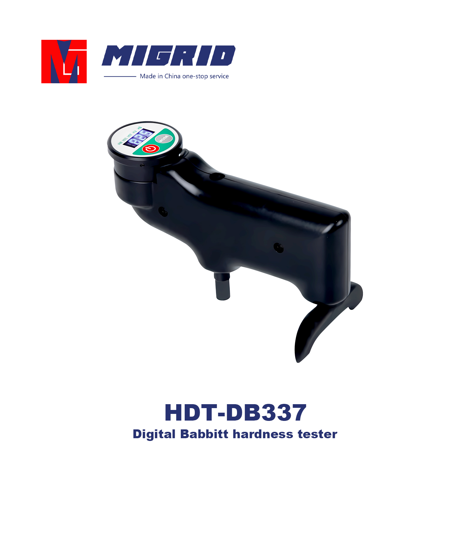 HDT-DB337--Digital Babbitt hardness tester