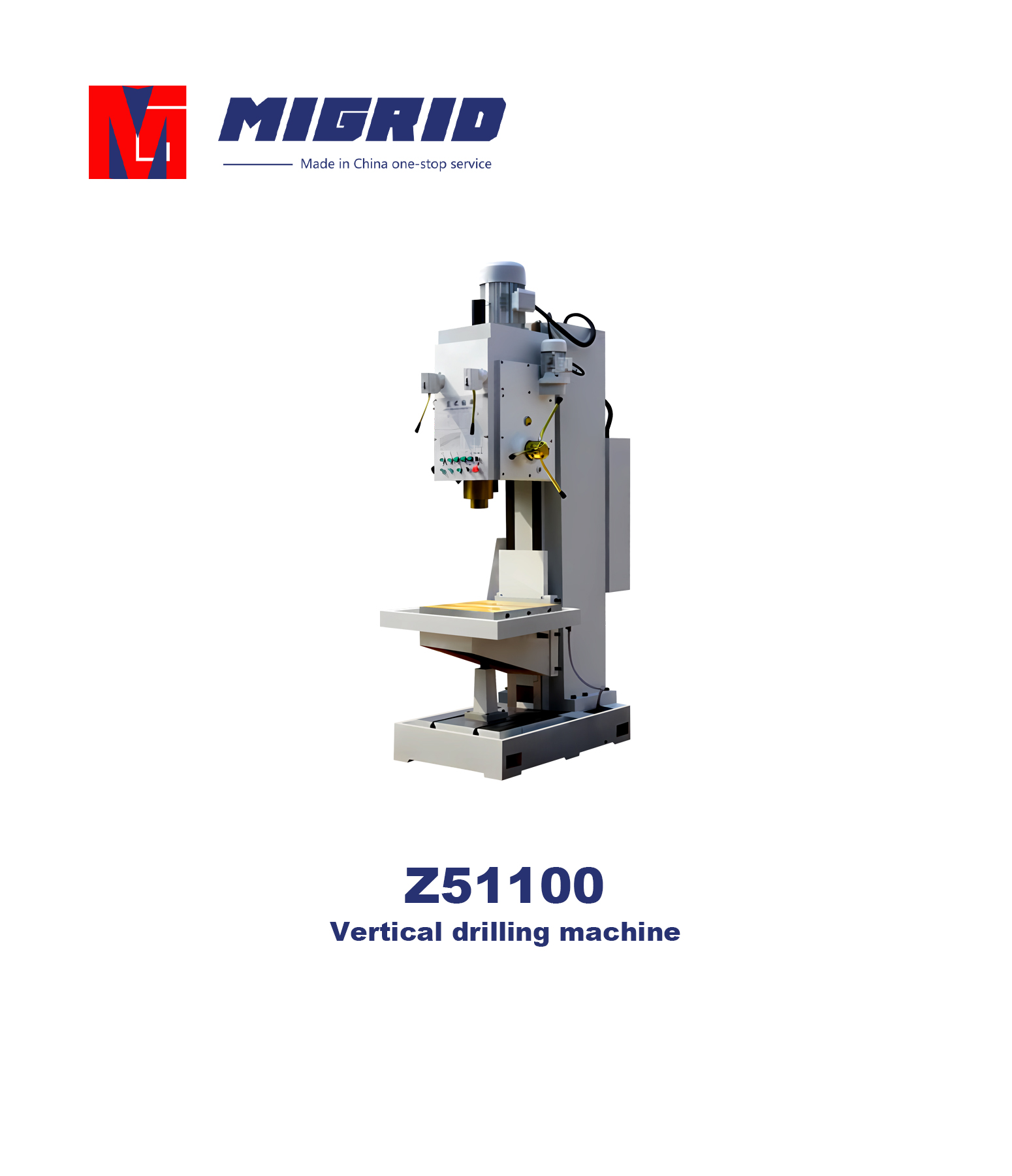 Z51100--Vertical drilling machine