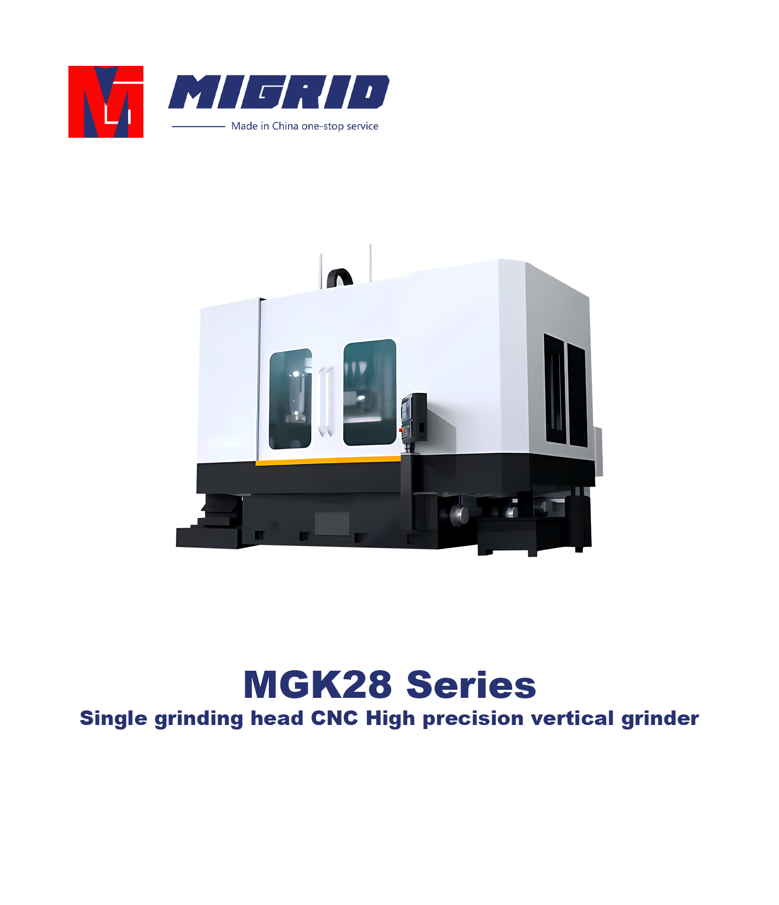 MGK28 Series--Single grinding head CNC High precision vertical grinder