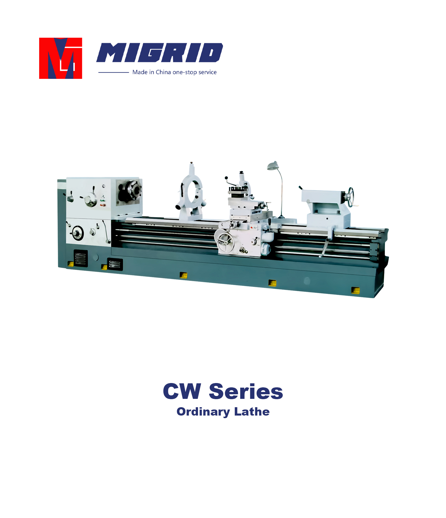 CW Series--Ordinary Lathe