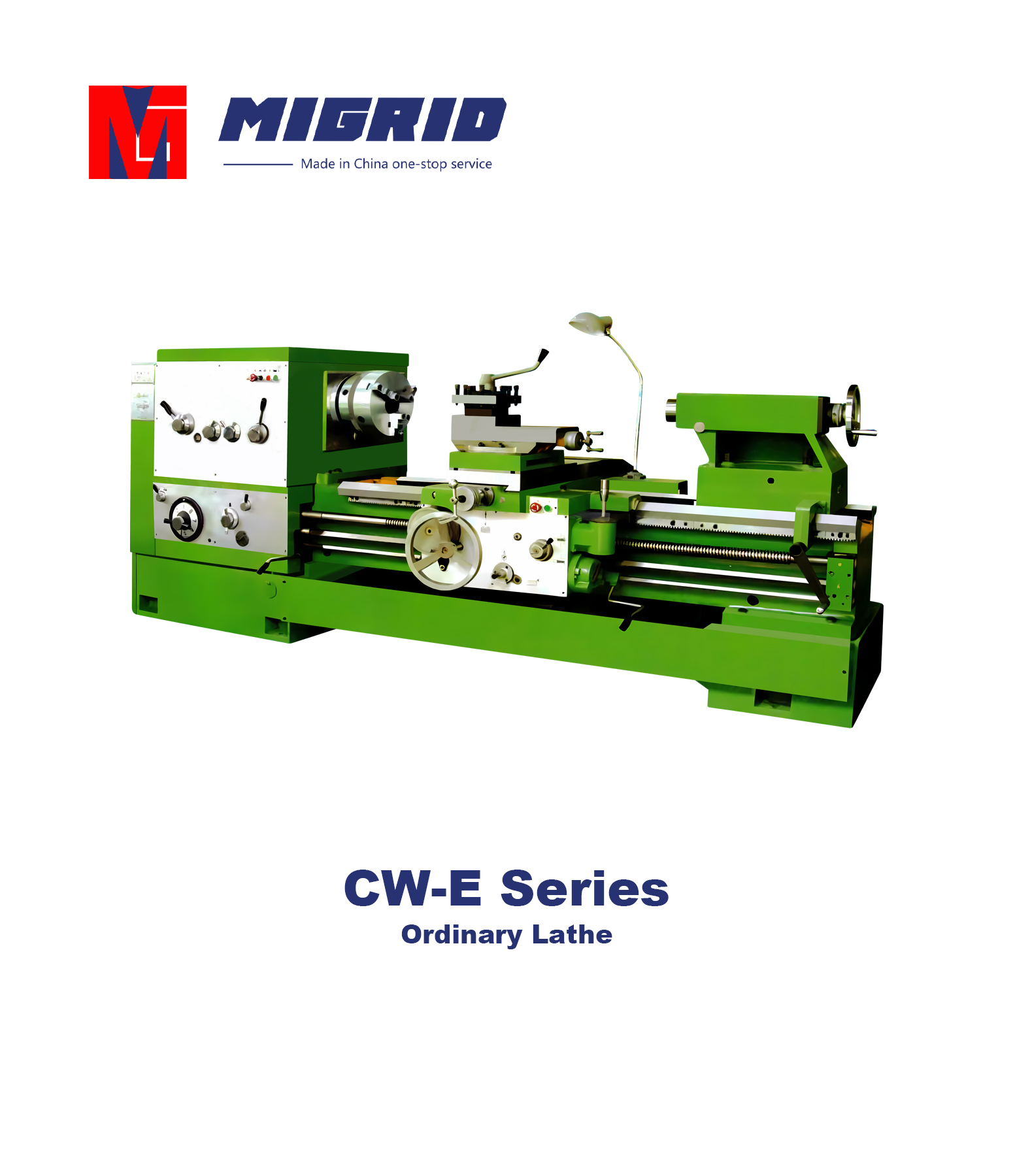 CW-E Series--Ordinary Lathe