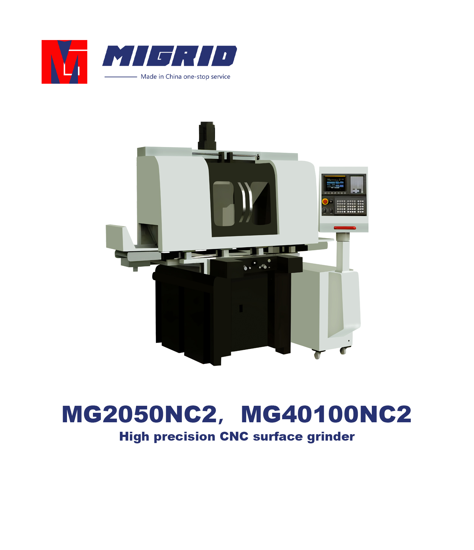 MG2050NC2，MG40100NC2--High precision CNC surface grinder