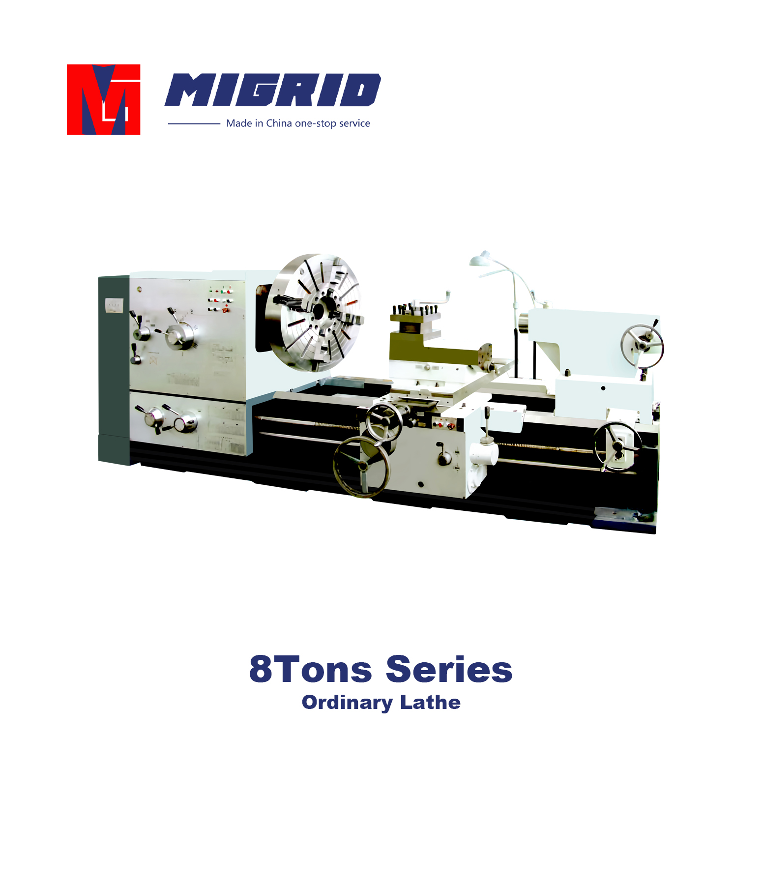 8Tons Series--Ordinary Lathe