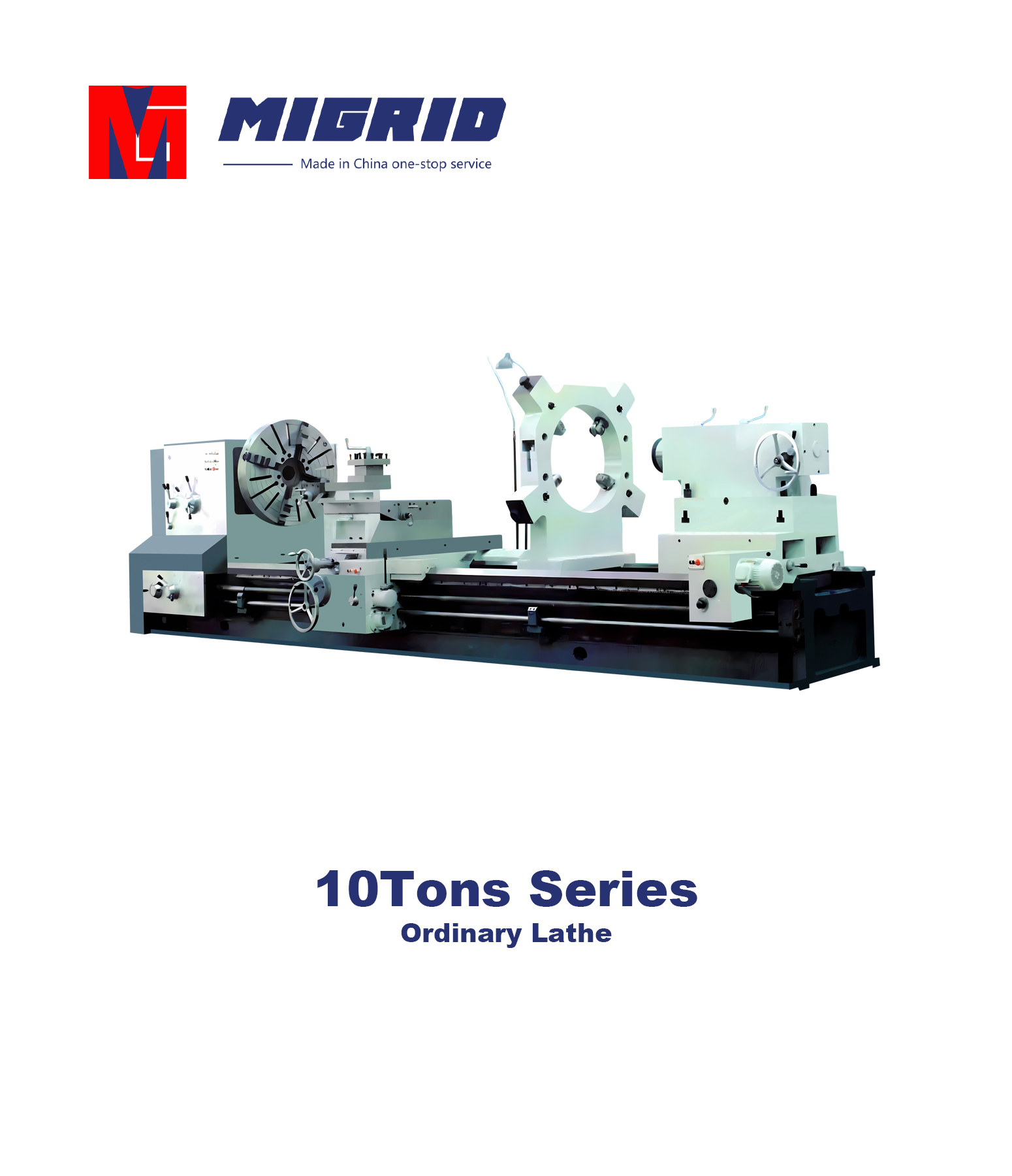 10Tons Series--Ordinary Lathe