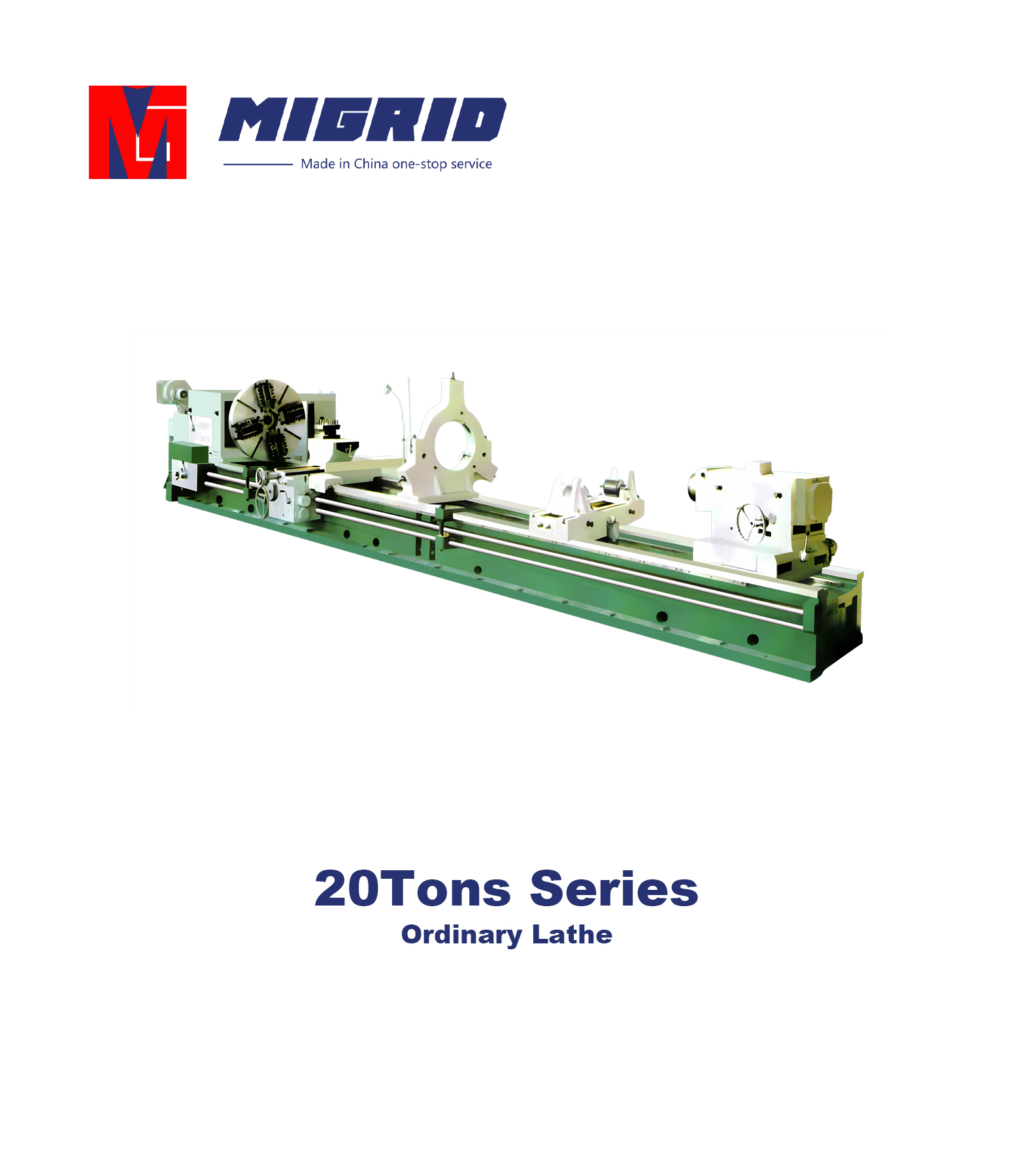 20Tons Series--Ordinary Lathe