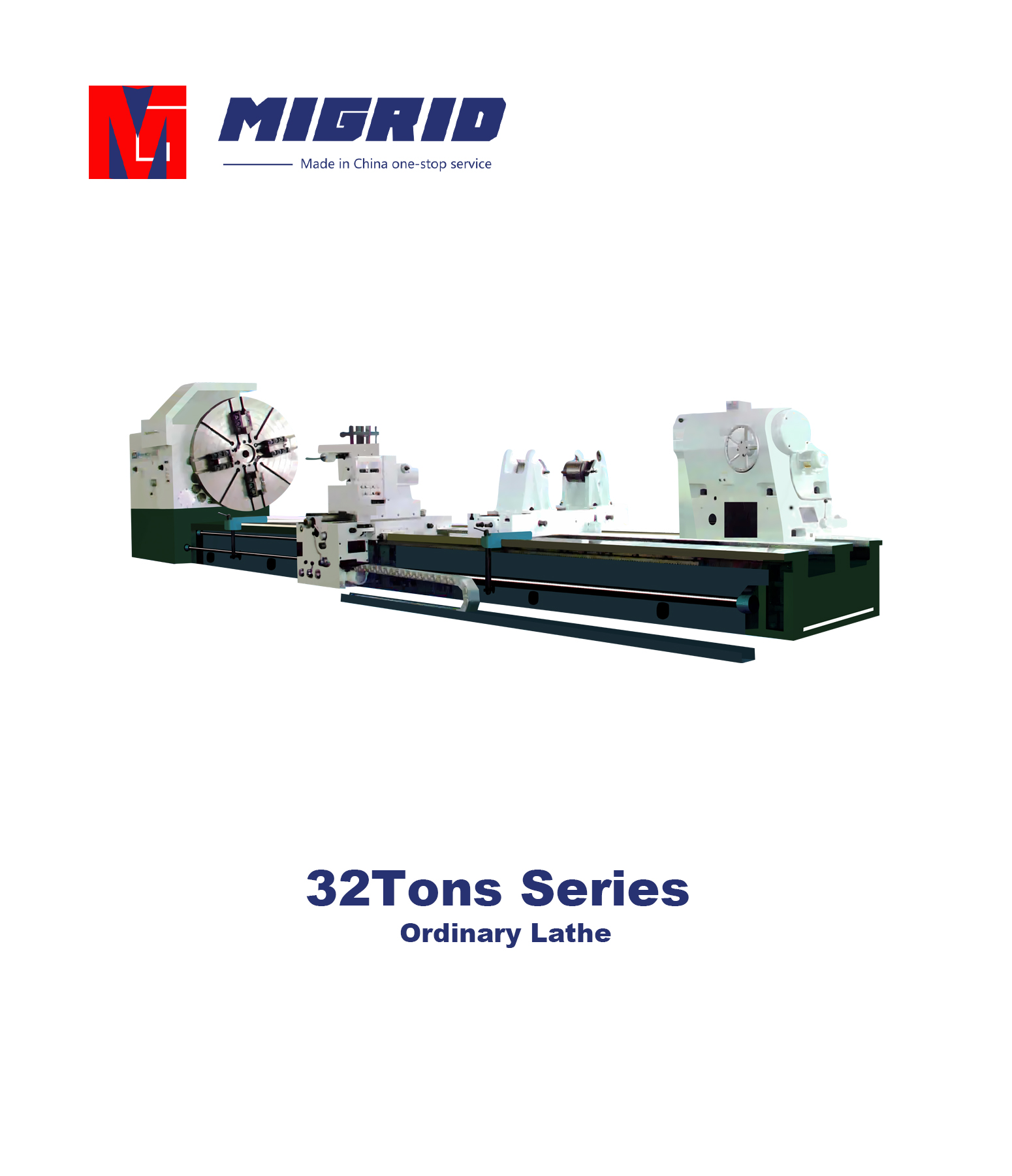 32Tons Series--Ordinary Lathe