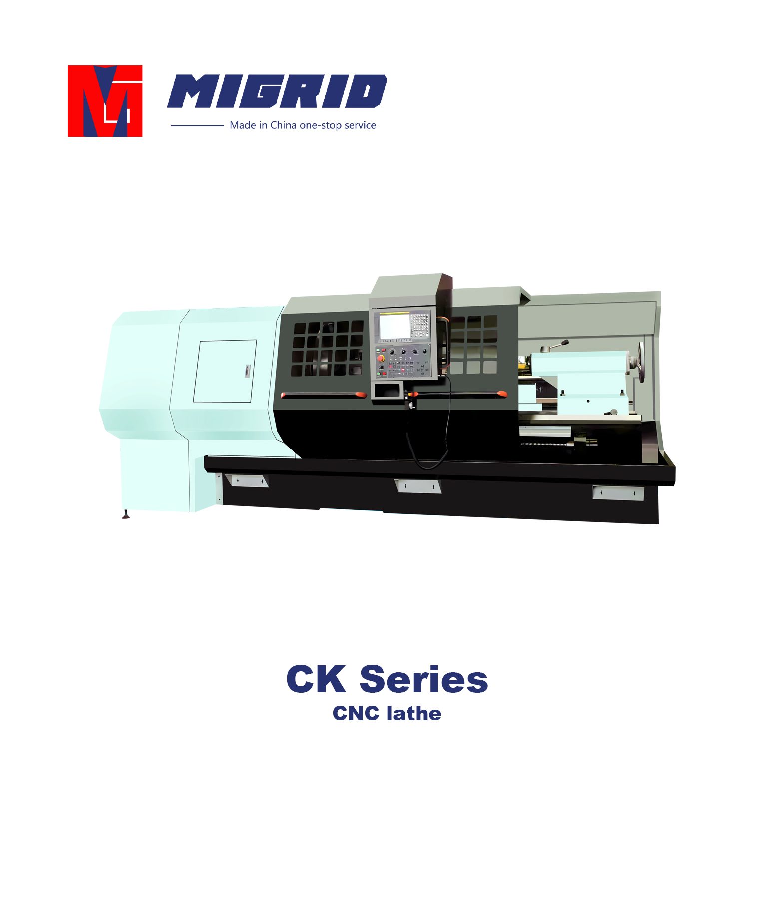 CK Series--CNC lathe