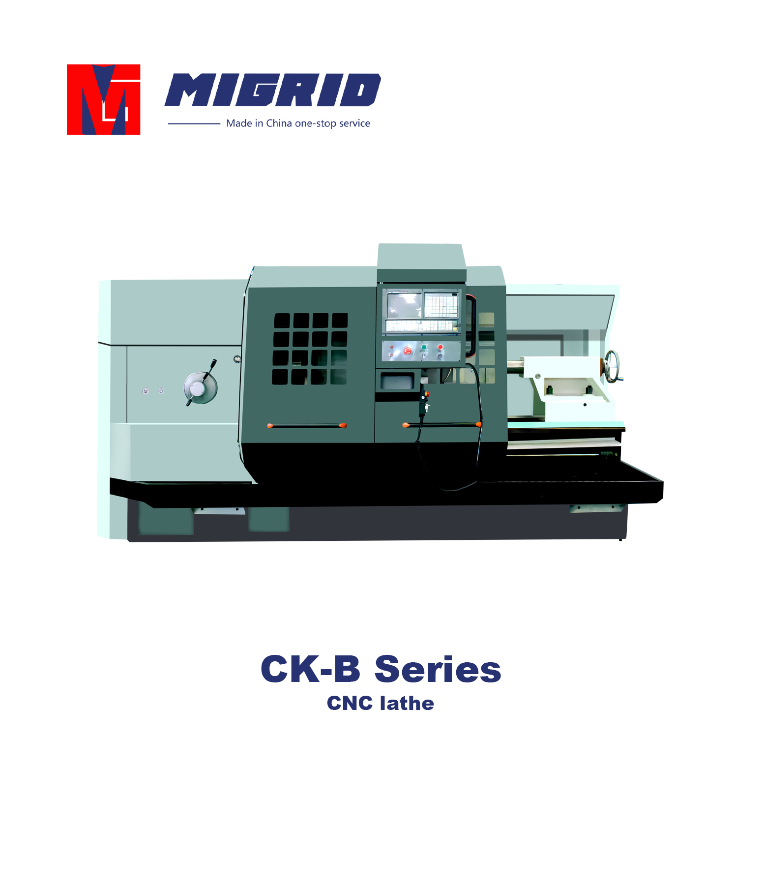 CK-B Series--CNC lathe