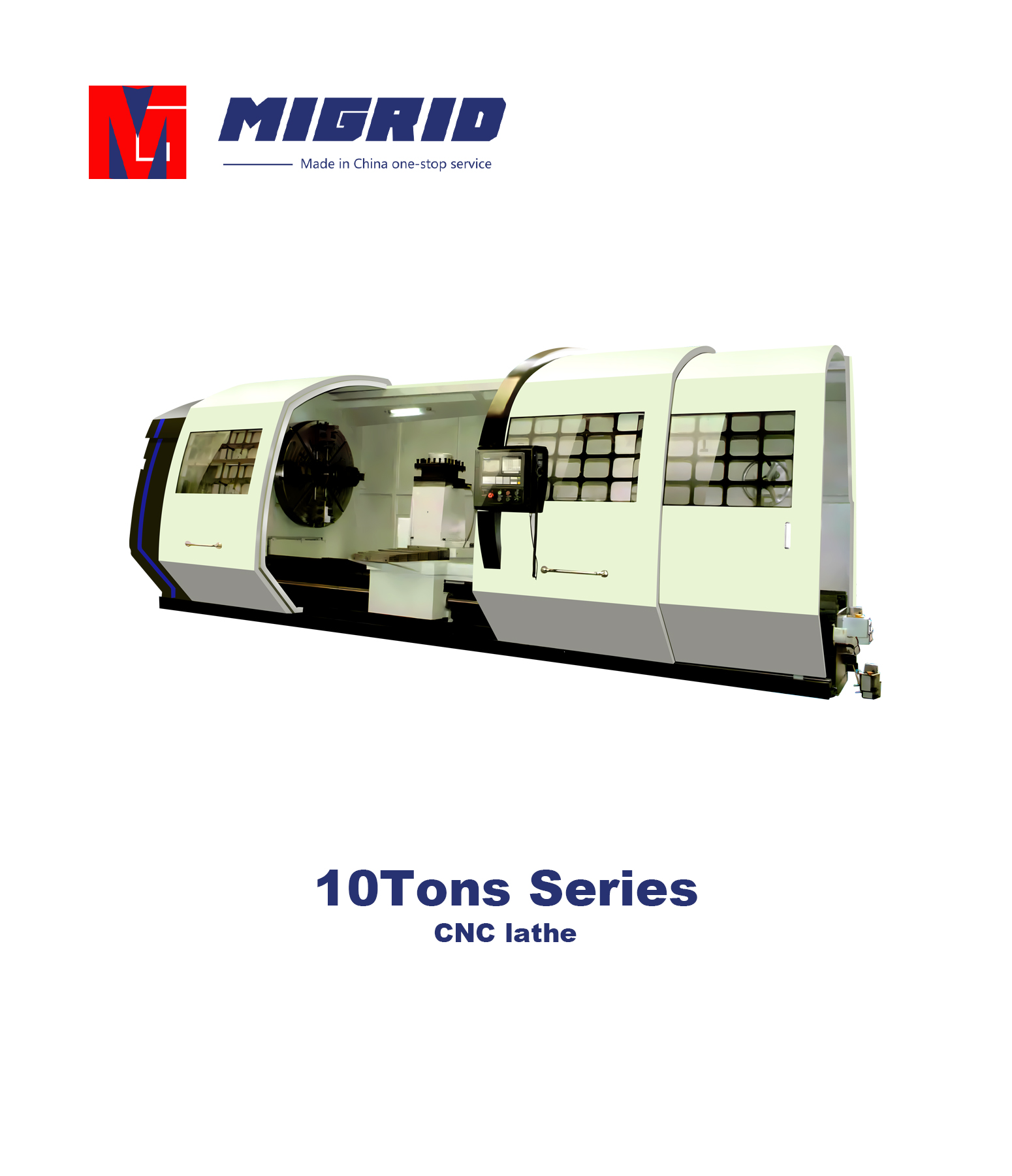 10Tons Series--CNC lathe