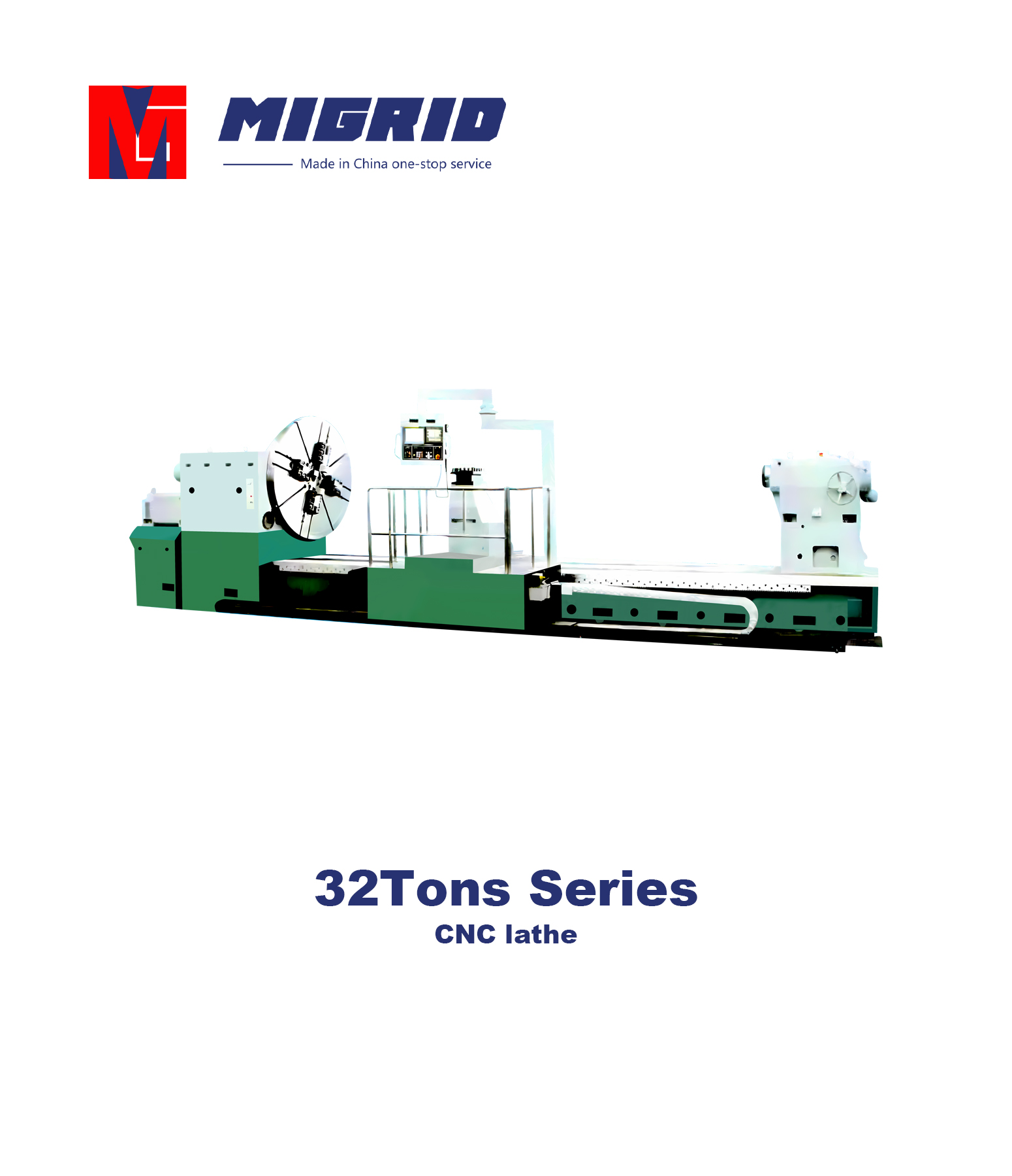 32Tons Series--CNC lathe