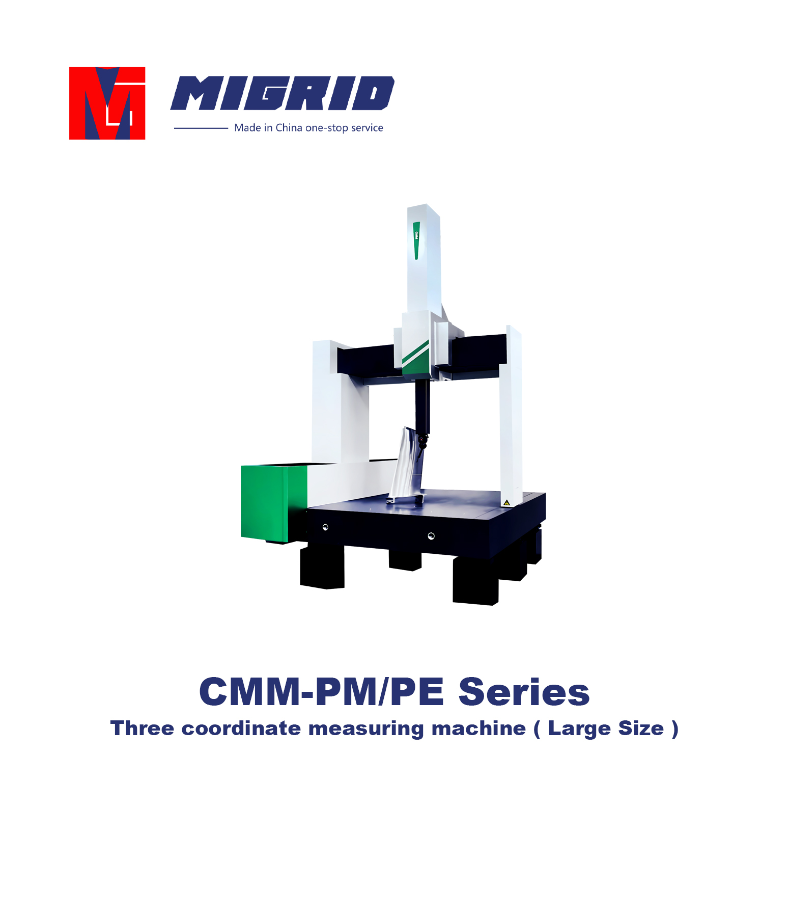 CMM-PM/PE Series--Three coordinate measuring machine (Large Size)