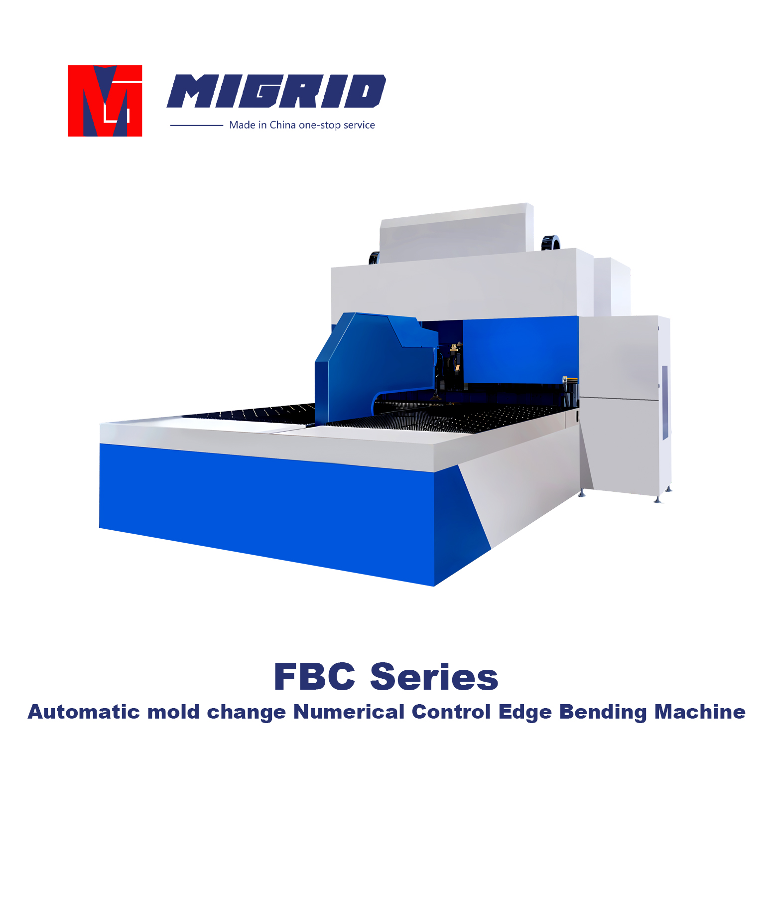 FBC Series--Automatic mold change Numerical Control Edge Bending Machine