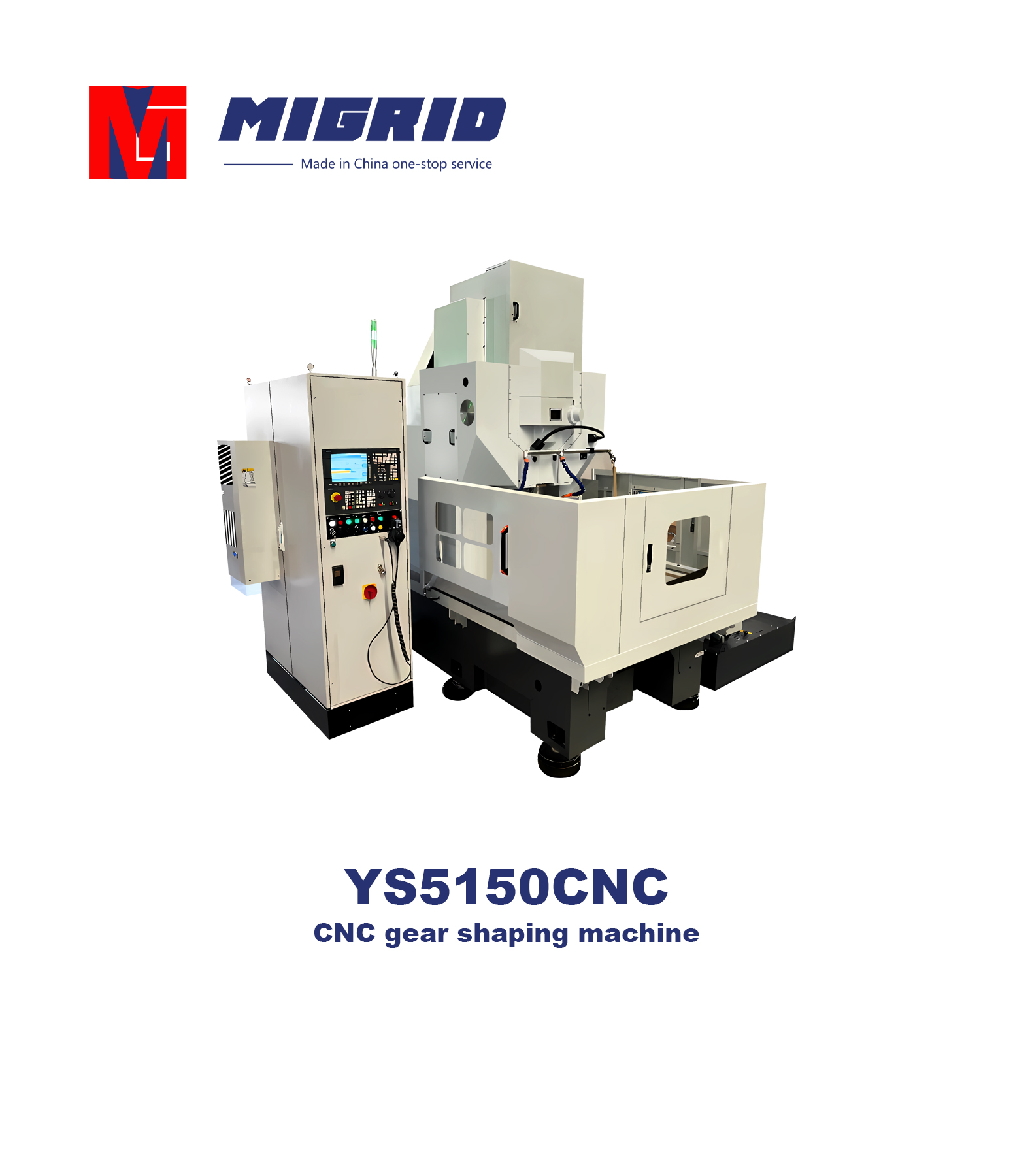 YS5150CNC--CNC gear shaping machine
