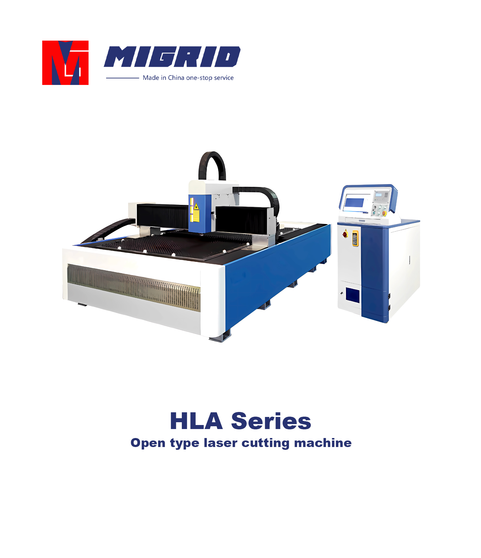 HLA Series--Open type laser cutting machine
