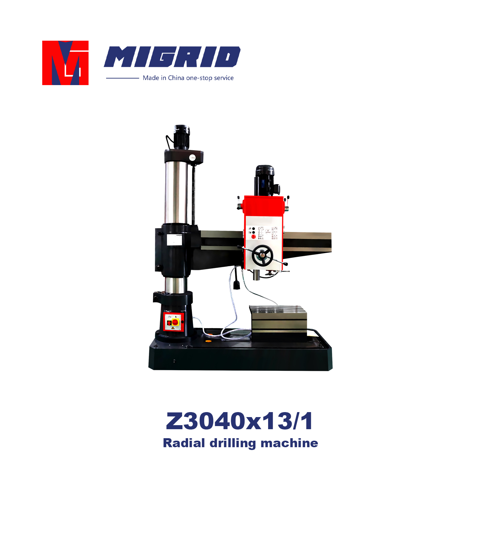 Z3040x13/1--Radial drilling machine