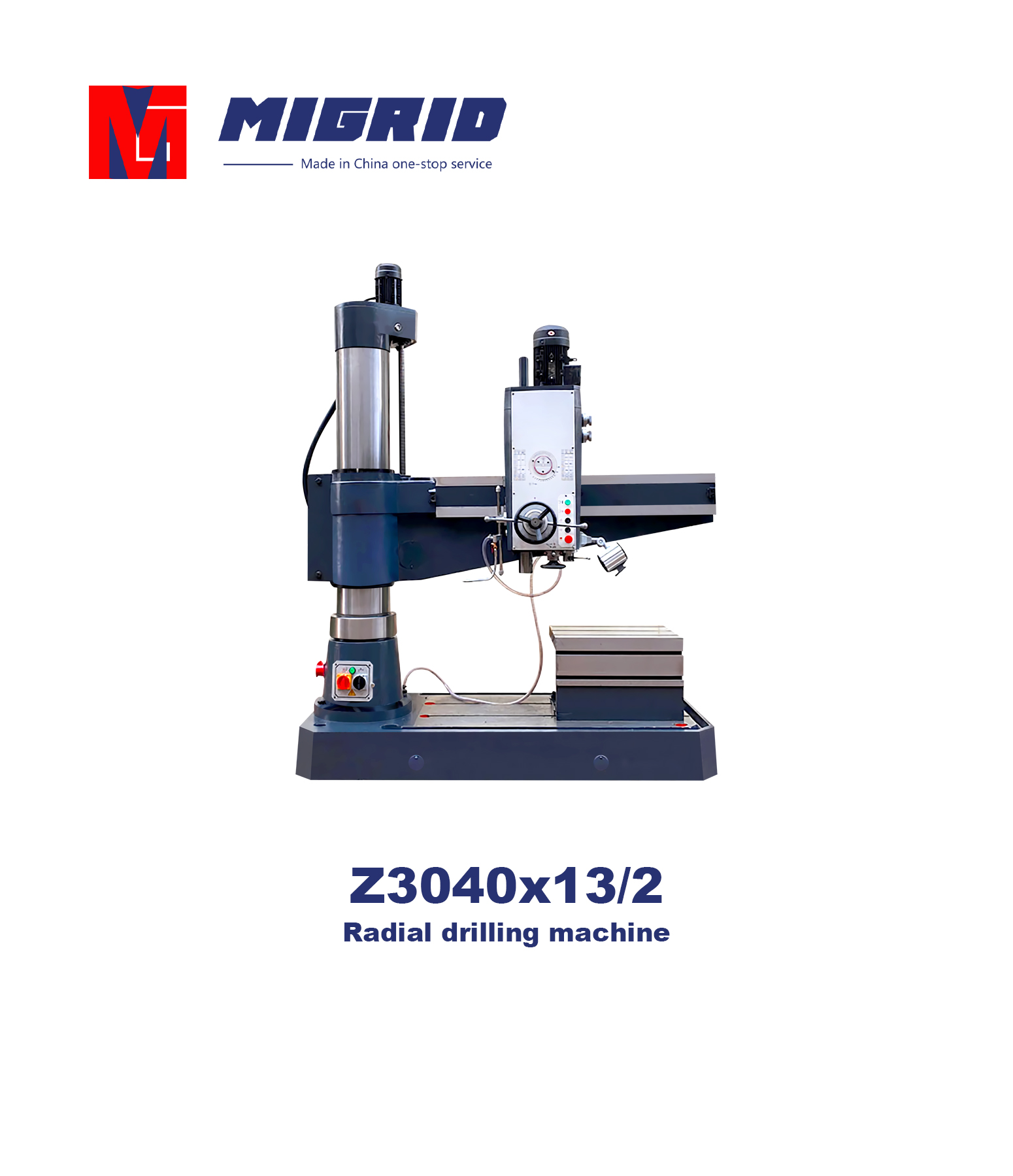 Z3040x13/2--Radial drilling machine