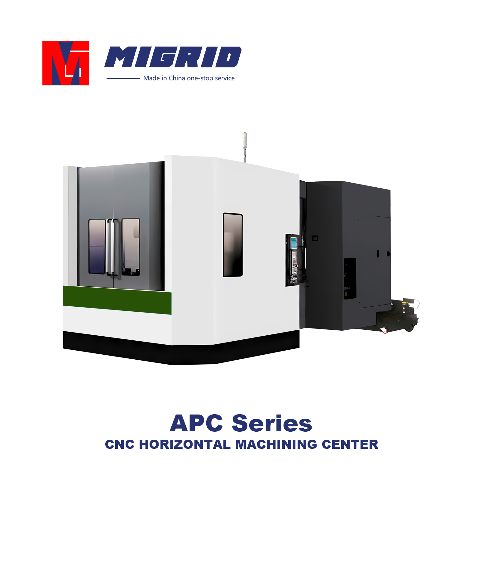 APC Series--CNC HORIZONTAL MACHINING CENTER