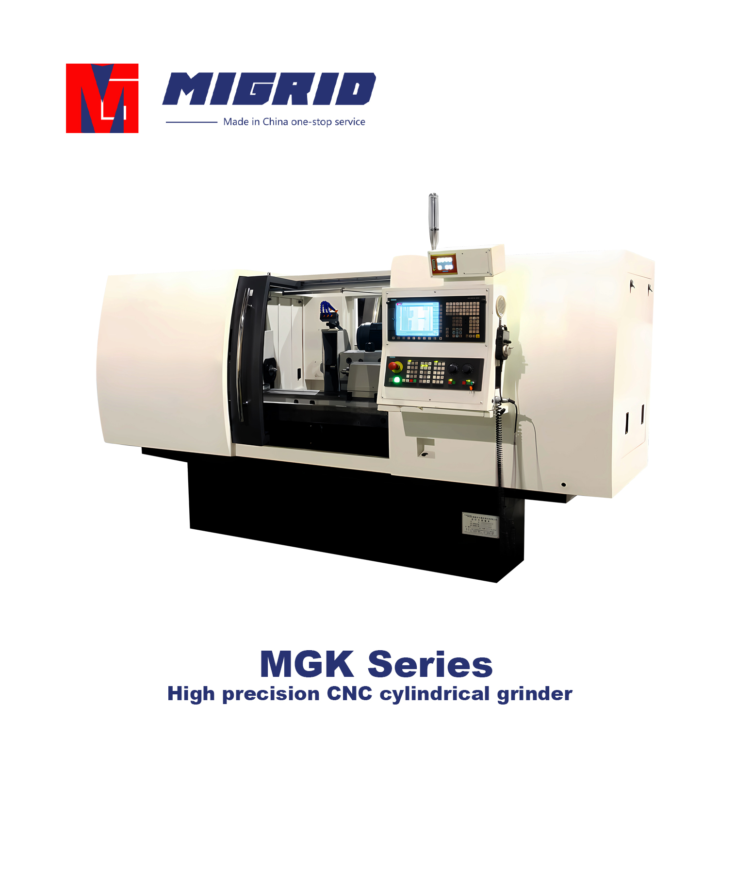 MGK Series--High precision CNC cylindrical grinder