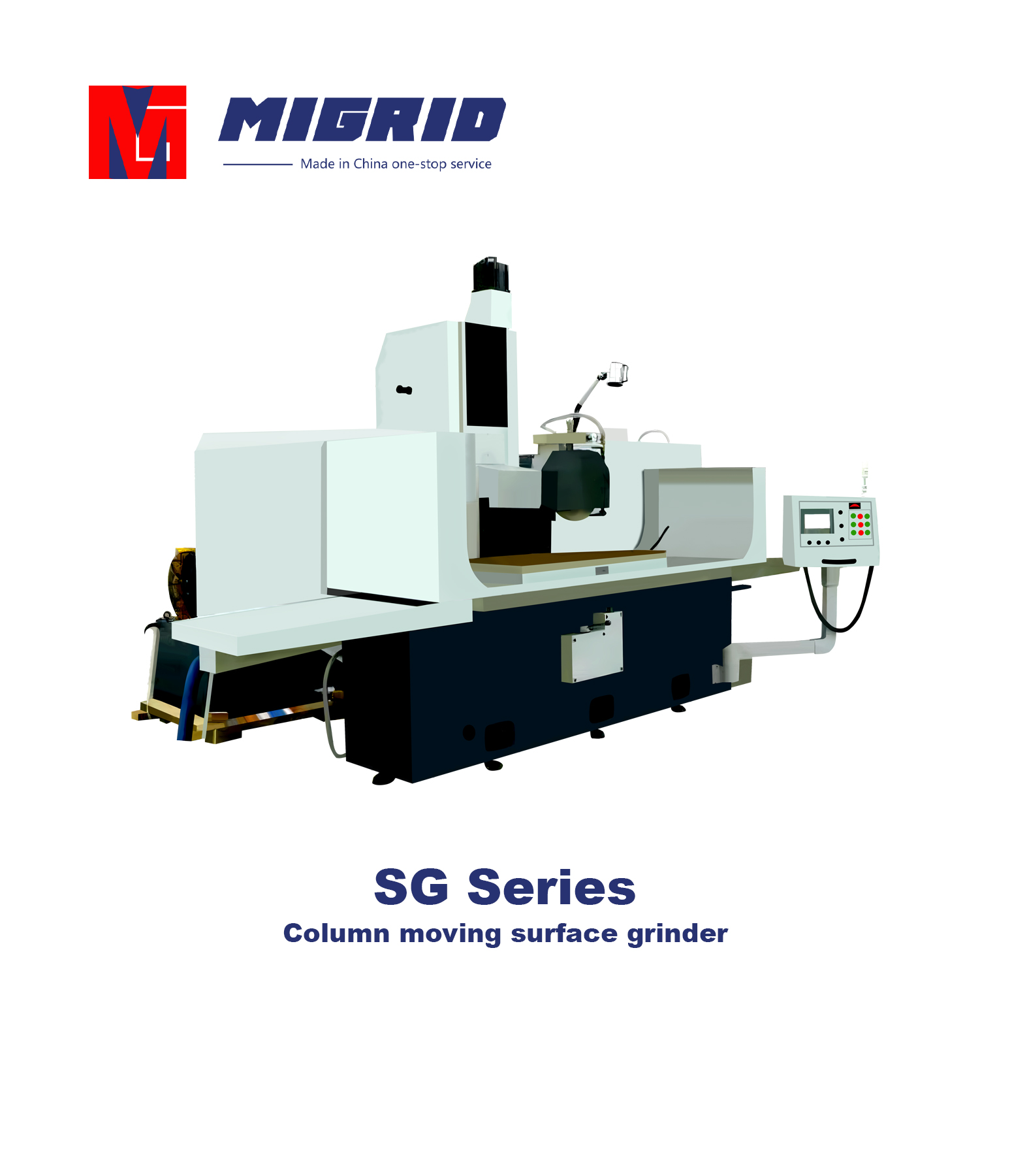 SG Series--Column moving surface grinder