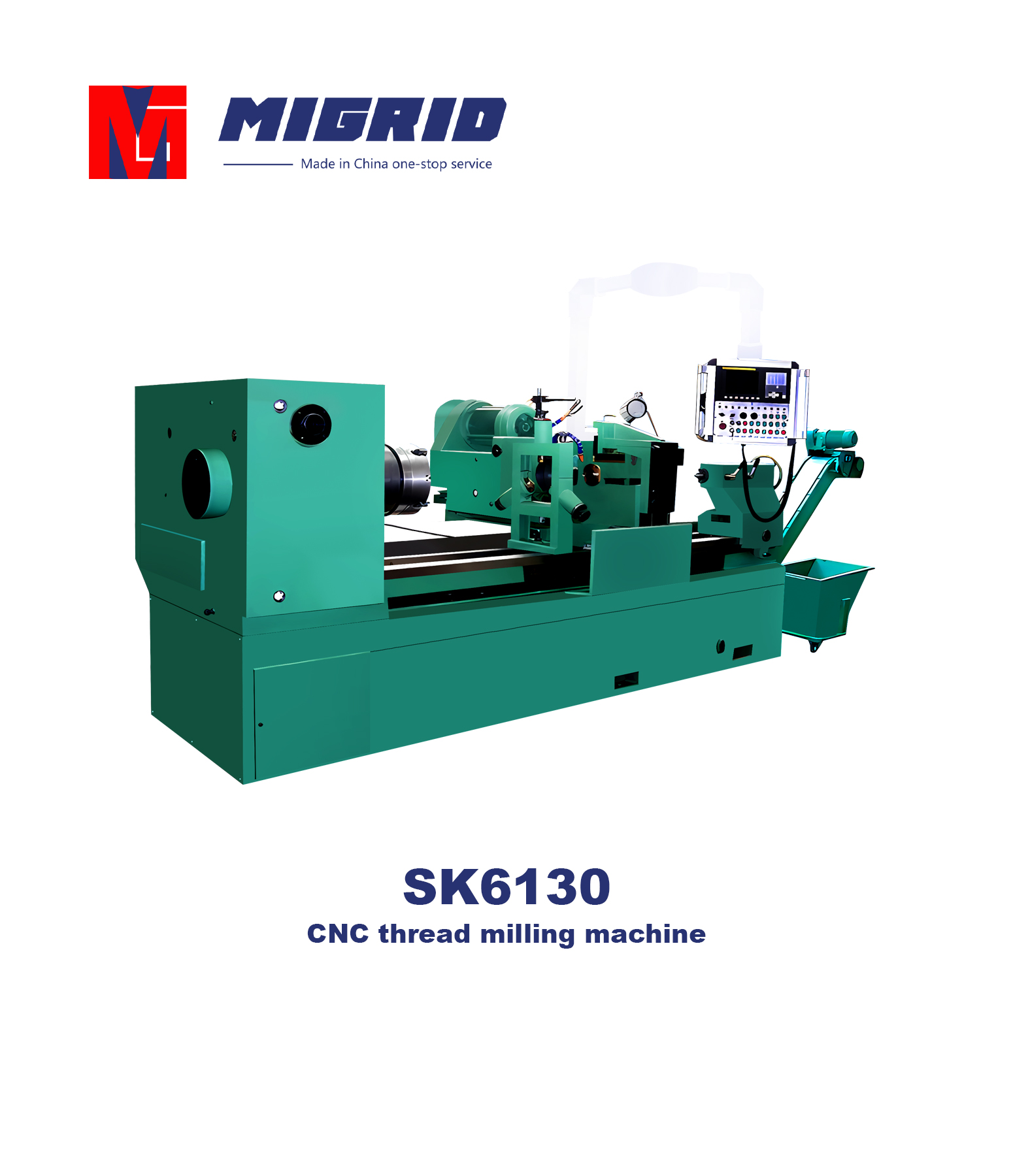 SK6130--CNC thread milling machine