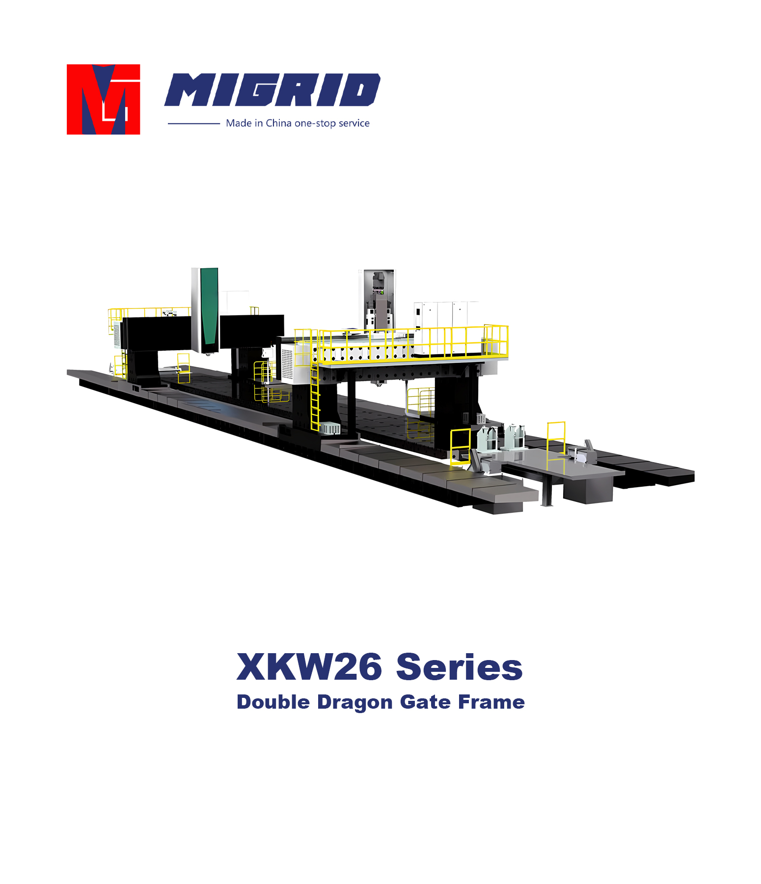 XKW26 Series--Double Dragon Gate Frame
