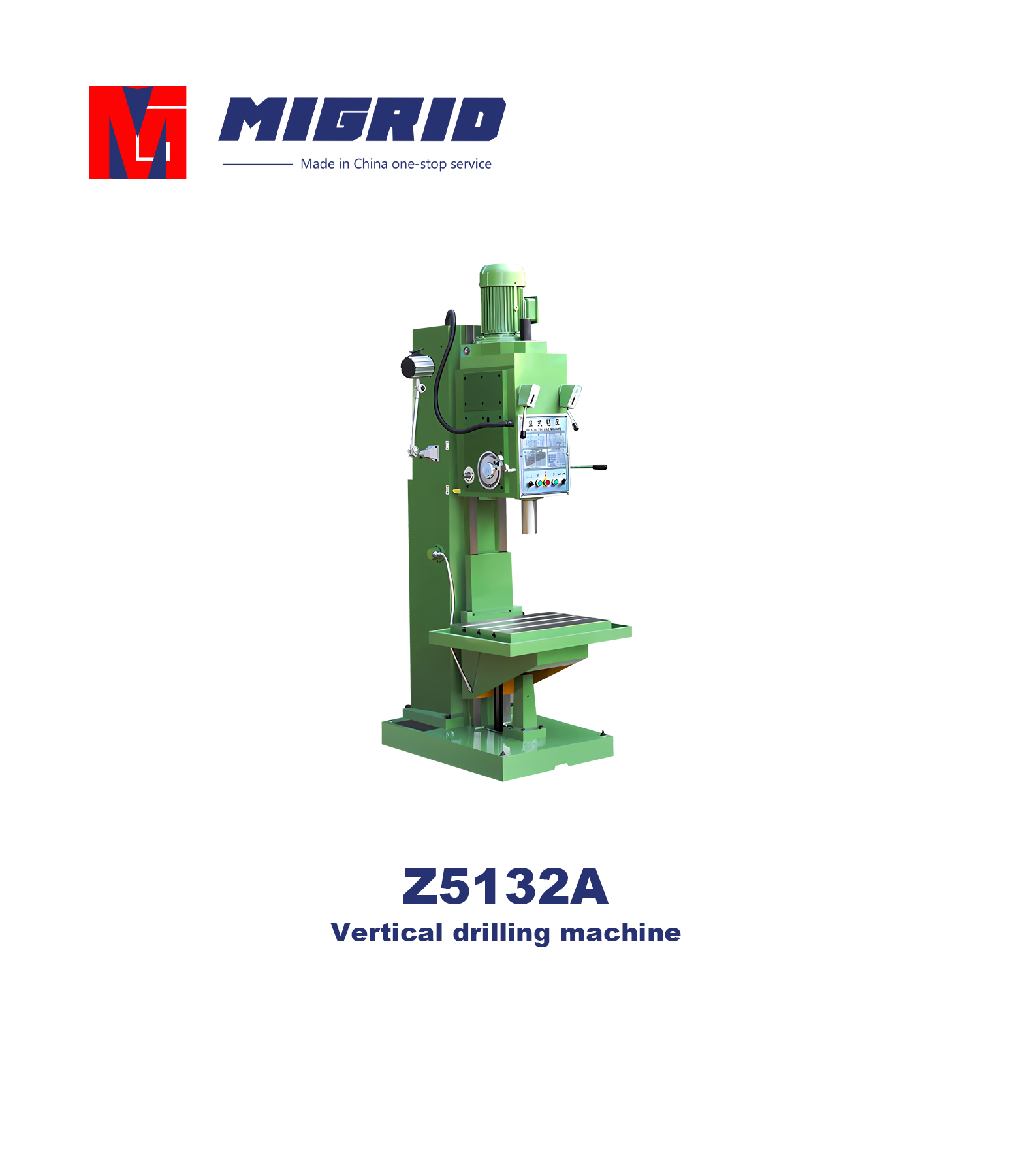 Z5132A--Vertical drilling machine