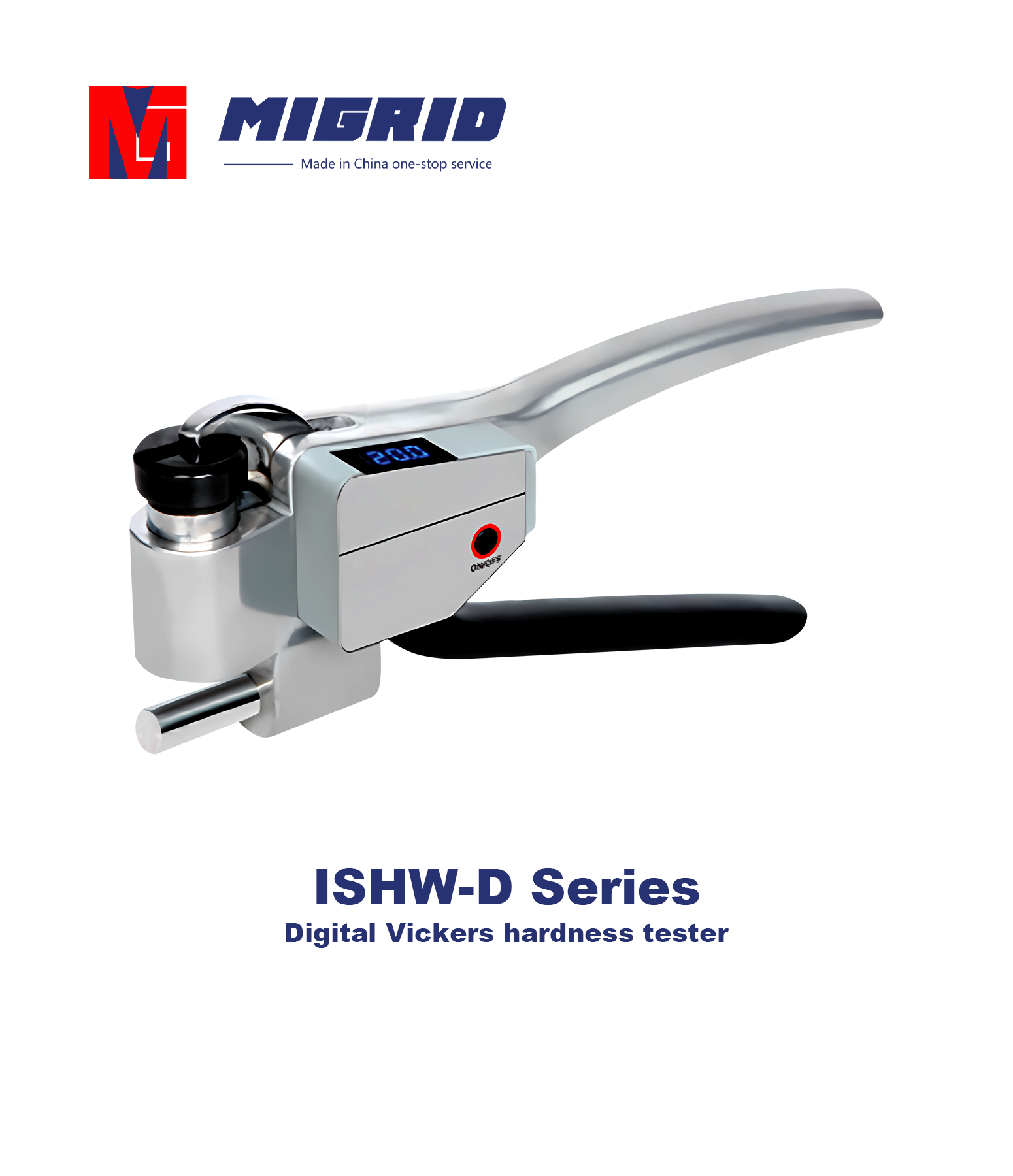 ISHW-D Series--Digital Vickers hardness tester