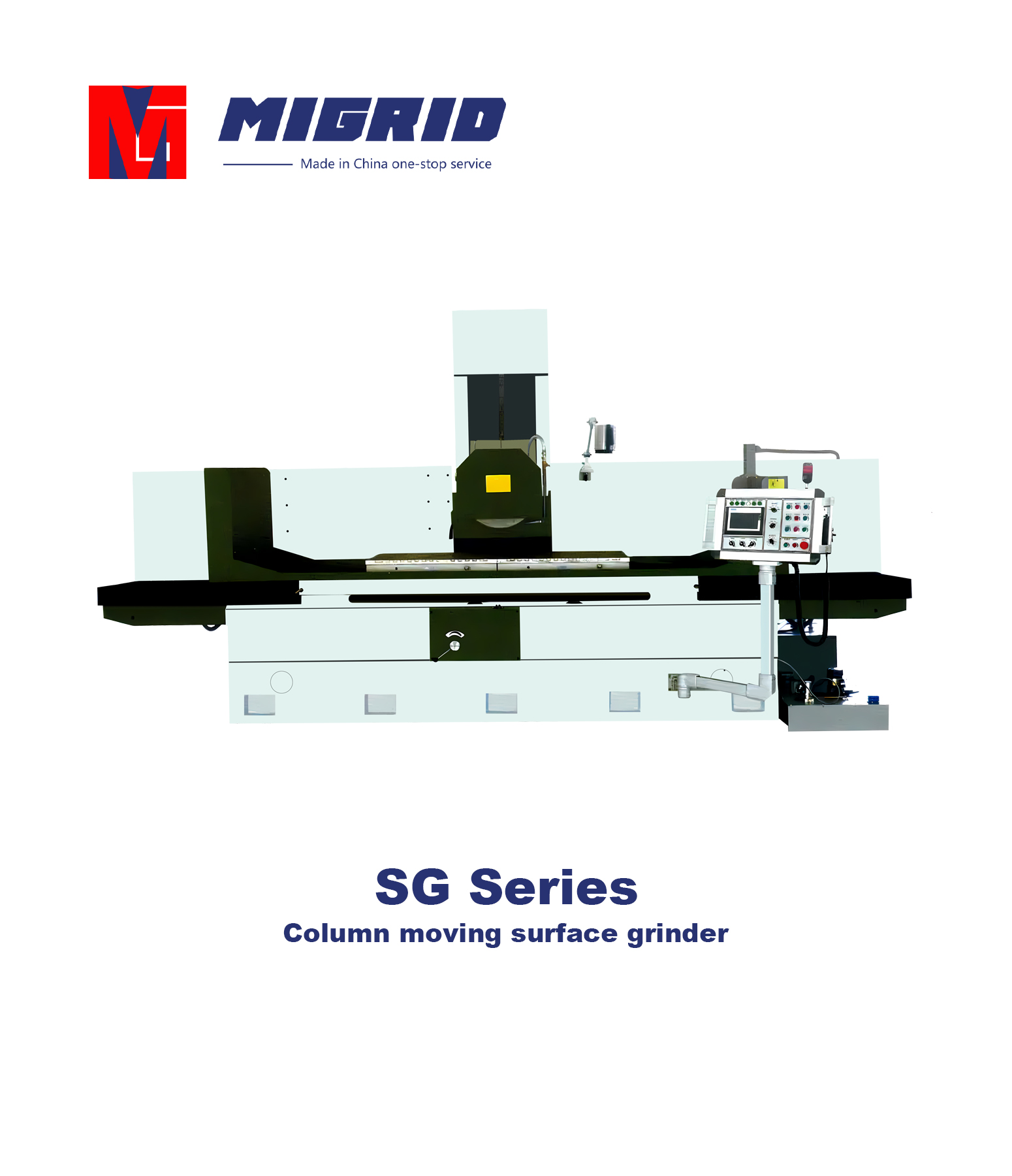 SG Series--Column moving surface grinder