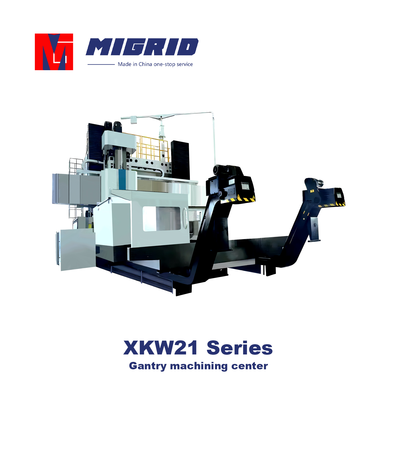 XKW21 Series--Gantry machining center