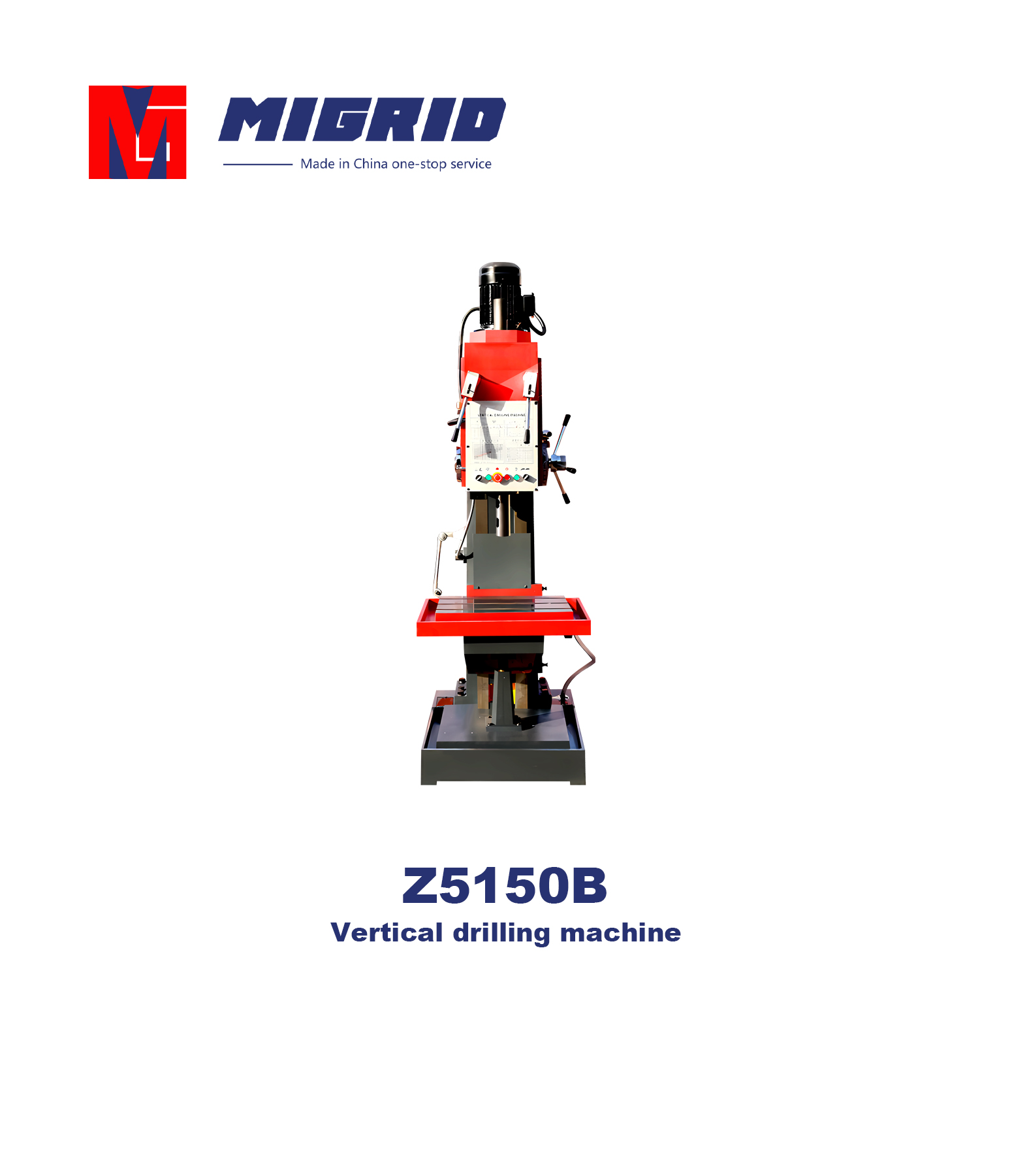 Z5150B--Vertical drilling machine