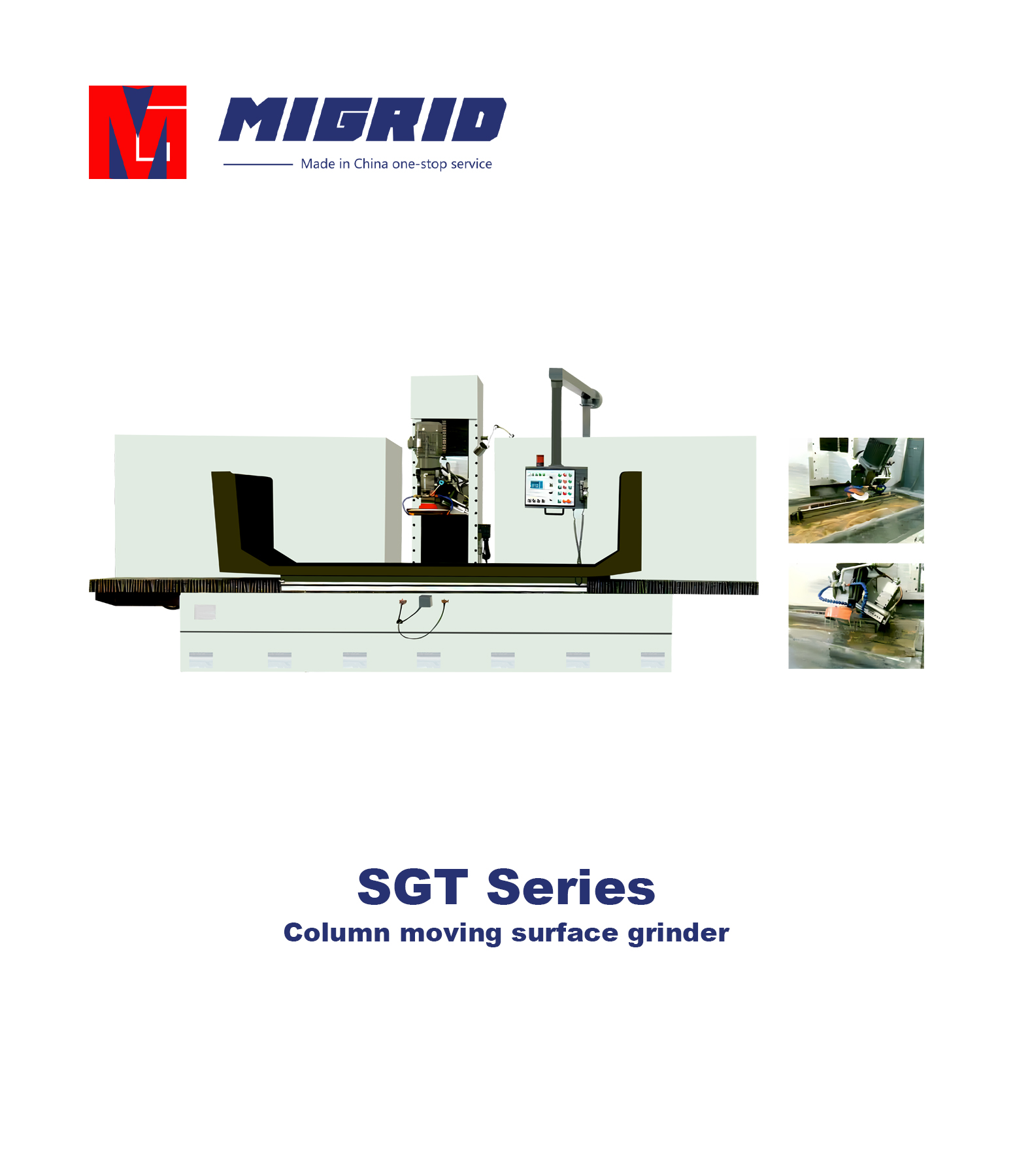 SGT Series--Column moving surface grinder