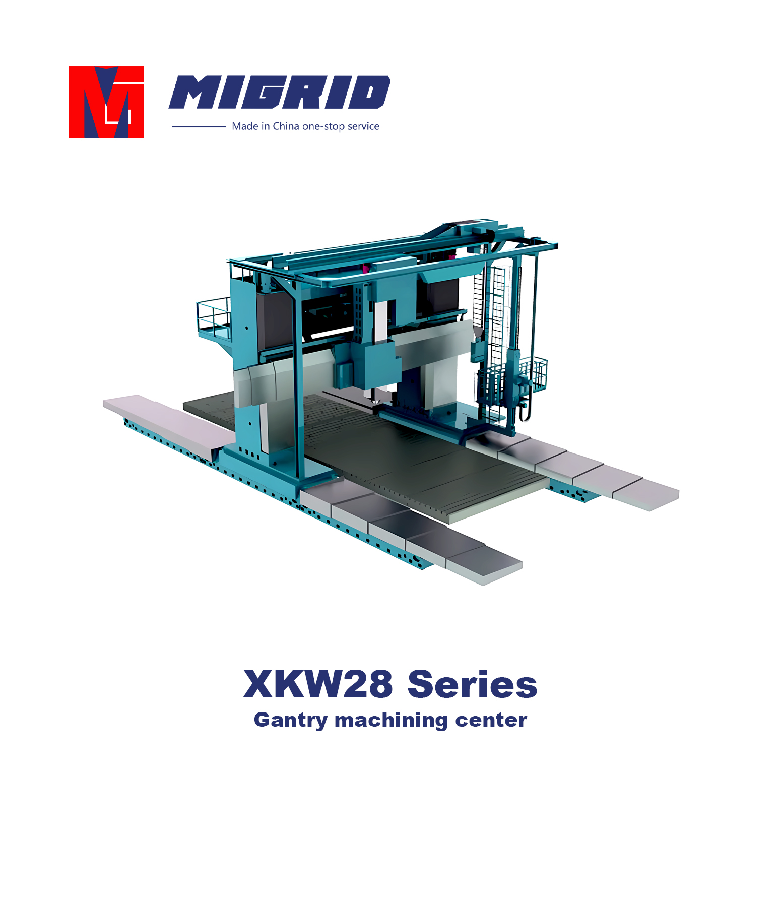 XKW28 Series--Gantry machining center
